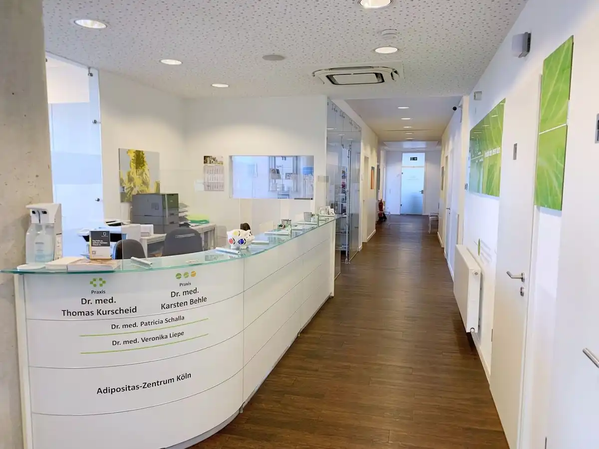 Empfang der Privatpraxis Dr. Behle